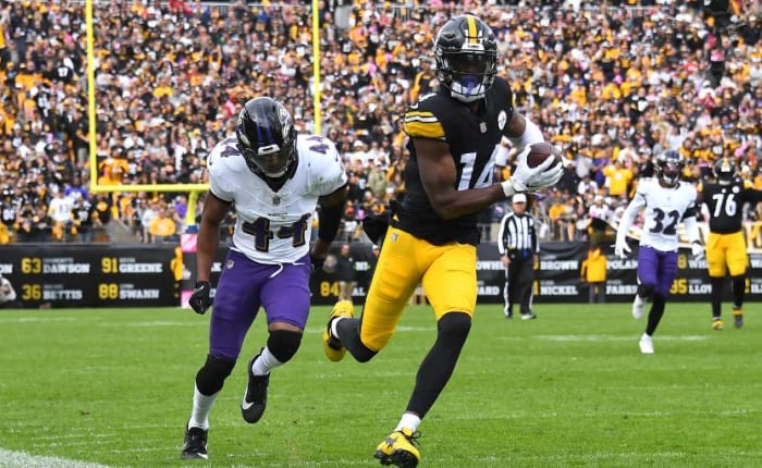 The Ravens again blew a double-digit lead in the 17-10 loss to the Pittsburgh Steelers.